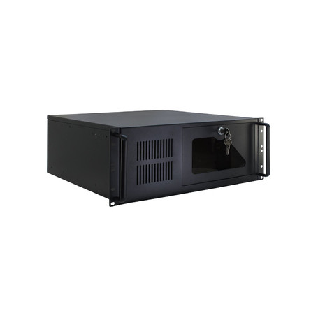 Inter-Tech IPC 4U-4088-S Support Noir