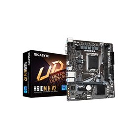 GIGABYTE H610M H V2 carte mère Intel H610 Express LGA 1700 micro ATX