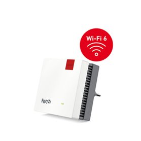 FRITZ!Repeater 1200 AX 3000 Mbit/s Ethernet/LAN Wifi Blanc 1 pièce(s)