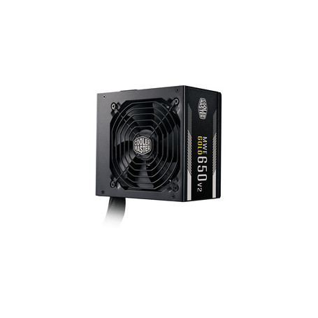 Cooler Master MWE Gold 650 - V2 unité d'alimentation d'énergie 650 W 24-pin ATX ATX Noir