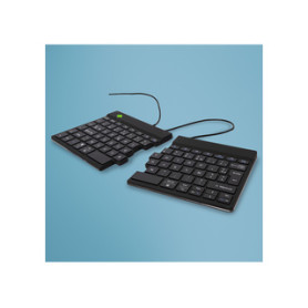 R-Go Tools Clavier ergonomique R-Go Split Break v2 avec logiciel de pause