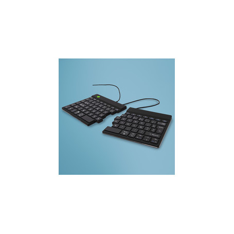 R-Go Tools Clavier ergonomique R-Go Split Break v2 avec logiciel de pause