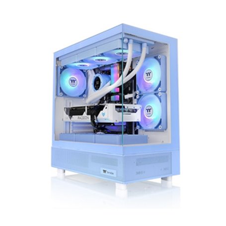 Thermaltake View 270 TG Midi Tower Bleu