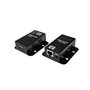 LogiLink UA0267 changeur de genre de câble USB RJ-45 Noir
