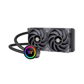 Thermaltake Toughliquid 240 ARGB Processeur Refroidisseur de liquide tout-en-un Noir 1 pièce(s)