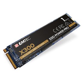 Emtec X300 M.2 1 To PCI Express 3.0 NVMe 3D NAND