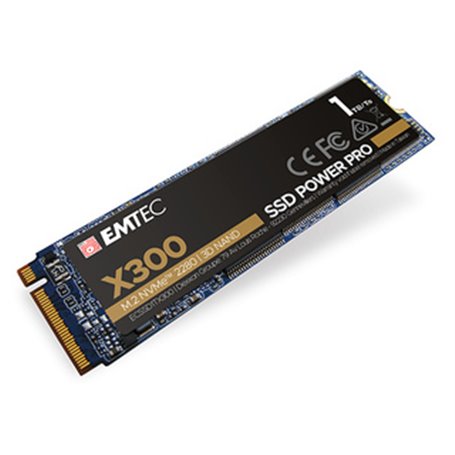 Emtec X300 M.2 1 To PCI Express 3.0 NVMe 3D NAND