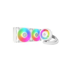 ARCTIC Liquid Freezer III 240 A-RGB Processeur Refroidisseur de liquide tout-en-un 12 cm Blanc 1 pièce(s)