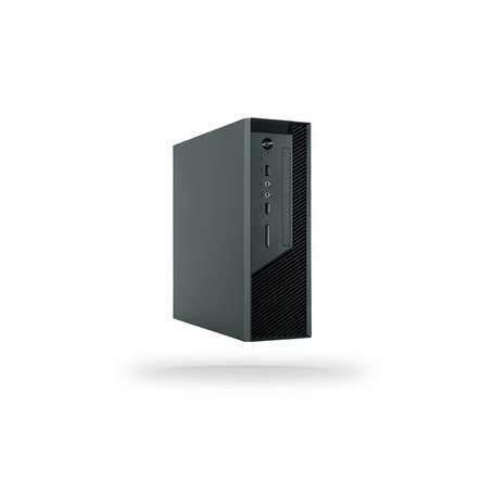 Chieftec BU-12B-300 unité centrale Small Form Factor (SFF) Noir 300 W