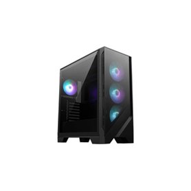 MSI MAG FORGE 320R AIRFLOW unité centrale Micro Tower Noir