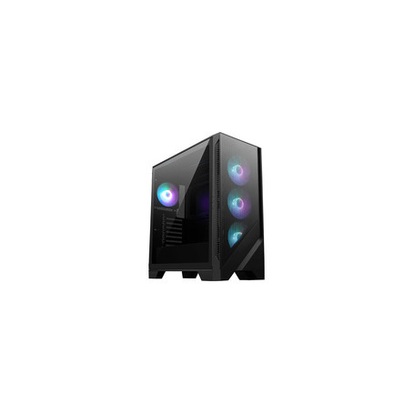 MSI MAG FORGE 320R AIRFLOW unité centrale Micro Tower Noir