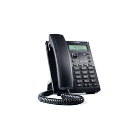 Mitel 6863 téléphone fixe Noir 2 lignes LCD