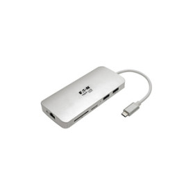 Tripp Lite U442-DOCK11-S station d'accueil USB 3.2 Gen 2 (3.1 Gen 2) Type-C Argent