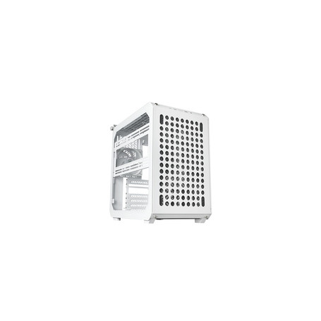 Cooler Master QUBE 500 Flatpack White Edition Midi Tower Blanc