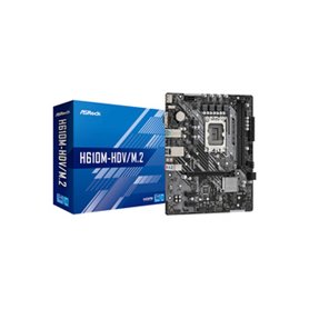 Asrock H610M-HDV/M.2 Intel H610 LGA 1700 micro ATX