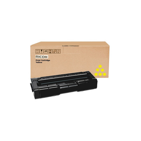 Ricoh 406351 Cartouche de toner 1 pièce(s) Original Jaune