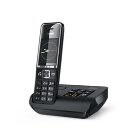 Gigaset COMFORT 550A Téléphone analogique Identification de l'appelant Noir