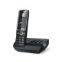 Gigaset COMFORT 550A Téléphone analogique Identification de l'appelant Noir