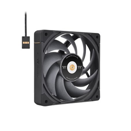 Thermaltake CL-F172-PL14BL-A système de refroidissement dordinateur Boitier PC Ventilateur 14 cm Noir 3 pièce(s)