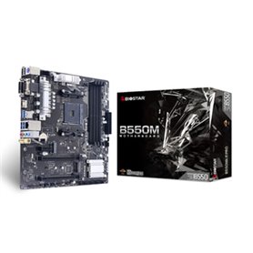 Biostar B550MX/E PRO carte mère AMD B550 Emplacement AM4 micro ATX