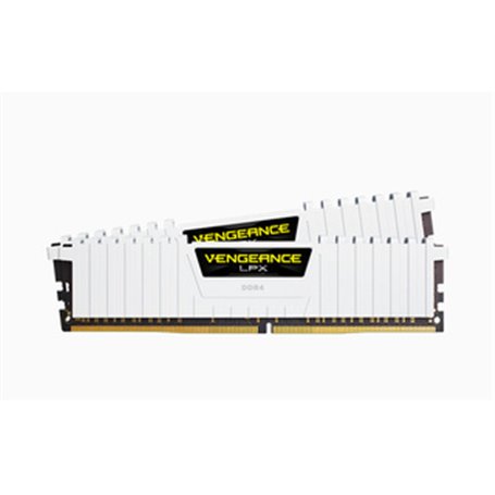 Corsair Vengeance LPX CMK32GX4M2E3200C16W module de mémoire 32 Go 2 x 16 Go DDR4 3200 MHz