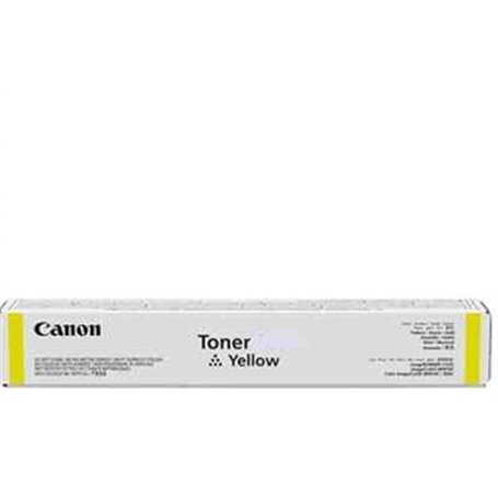 Canon C-EXV 54 Cartouche de toner Original Jaune