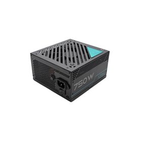 Azza PSAZ 750G unité d'alimentation d'énergie 750 W 20+4 pin ATX ATX Noir