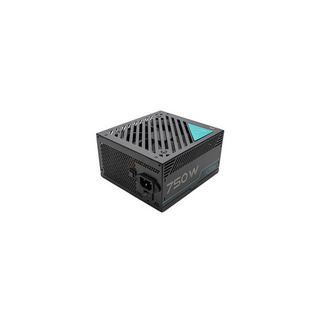 Azza PSAZ 750G unité d'alimentation d'énergie 750 W 20+4 pin ATX ATX Noir