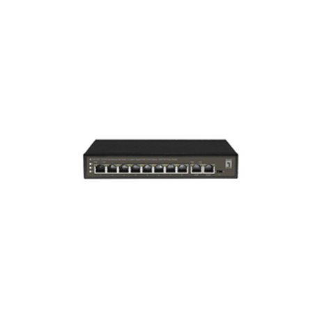 LevelOne FGP-1031 commutateur réseau Non-géré Gigabit Ethernet (10/100/1000) Connexion Ethernet