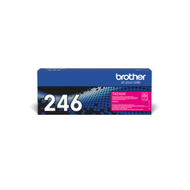 Brother Cartouche de toner TN-246M originale  Magenta