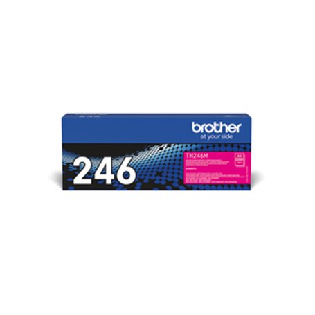 Brother Cartouche de toner TN-246M originale  Magenta