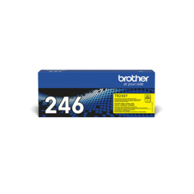 Brother Cartouche de toner TN-246Y originale  Jaune