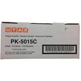 UTAX PK-5015C Cartouche de toner 1 pièce(s) Original Cyan