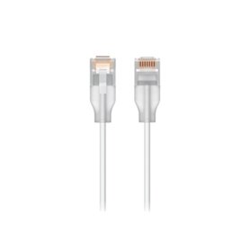 Ubiquiti UACC-Cable-Patch-EL-0.15M-W-24 câble de réseau Translucide