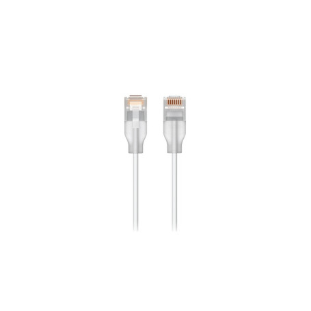 Ubiquiti UACC-Cable-Patch-EL-0.15M-W-24 câble de réseau Translucide