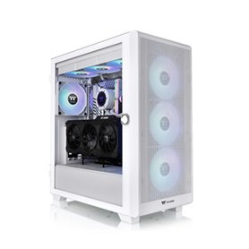 Thermaltake S250 TG Midi Tower Blanc