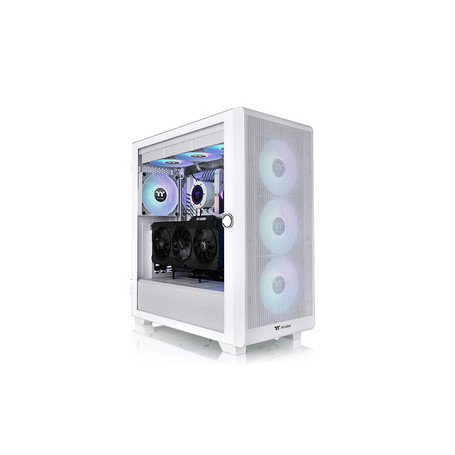 Thermaltake S250 TG Midi Tower Blanc