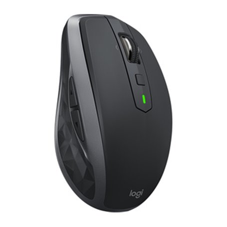 Logitech MX Anywhere 2s souris Bureau Droitier RF sans fil + Bluetooth Laser 4000 DPI