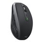 Logitech MX Anywhere 2s souris Bureau Droitier RF sans fil + Bluetooth Laser 4000 DPI