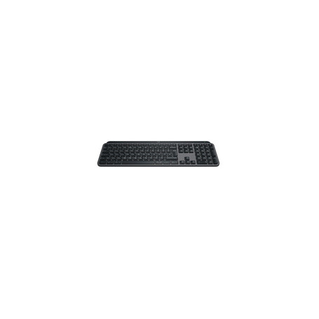 Logitech MX Keys S clavier Universel RF sans fil + Bluetooth QWERTY US International Graphite