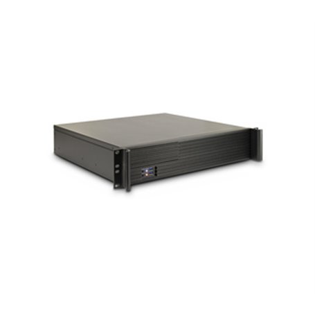 Inter-Tech 2U-K-240L Support Noir