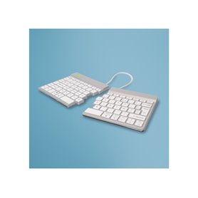 R-Go Tools Clavier ergonomique R-Go Split Break avec logiciel de pause