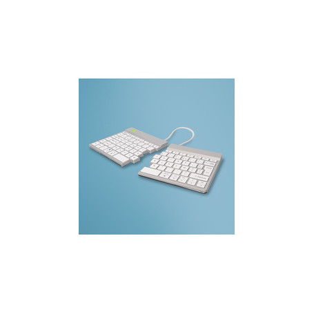 R-Go Tools Clavier ergonomique R-Go Split Break avec logiciel de pause