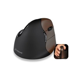 Evoluent VerticalMouse 4 souris Droitier RF sans fil Optique