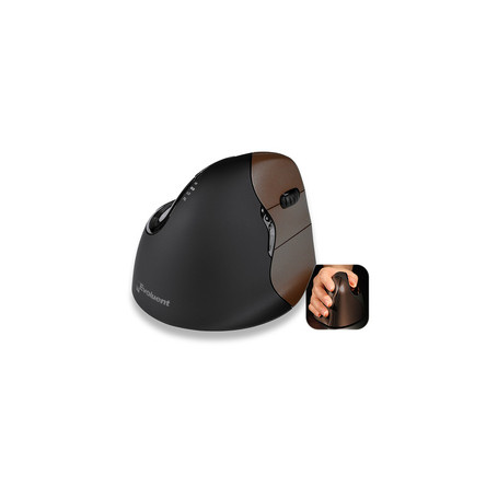 Evoluent VerticalMouse 4 souris Droitier RF sans fil Optique