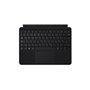 Microsoft Go Type Cover QWERTZ Allemand Noir