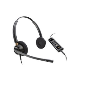 POLY Micro-casque stéréo EncorePro 525 USB-A