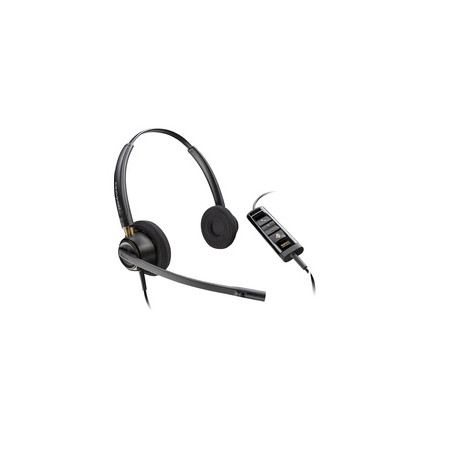 POLY Micro-casque stéréo EncorePro 525 USB-A
