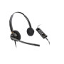 POLY Micro-casque stéréo EncorePro 525 USB-A