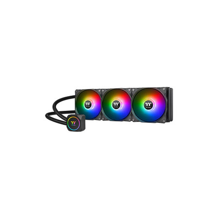 Thermaltake TH360 ARGB Sync Processeur Refroidisseur de liquide tout-en-un Noir